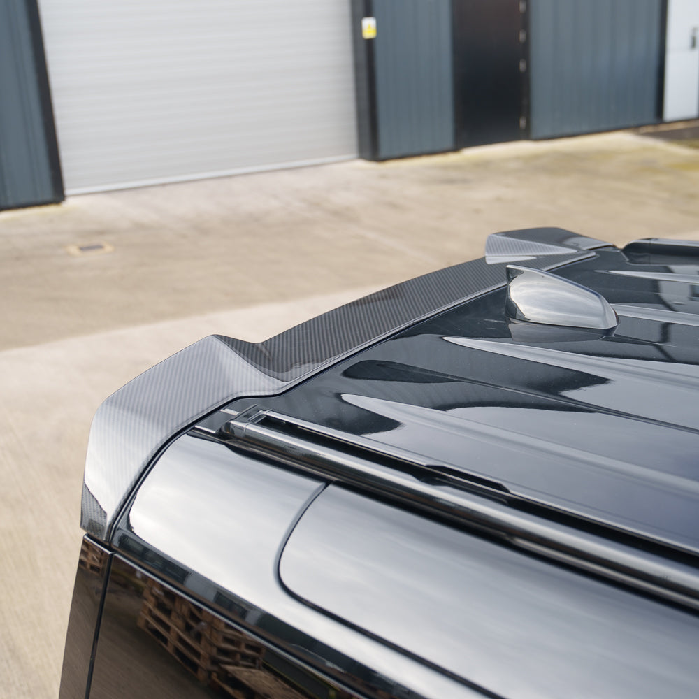 CT CARBON LAND ROVER DEFENDER L663 90/110/130 CARBON FIBRE SPOILER - CT DESIGN | SWISS HOMOLOGATED