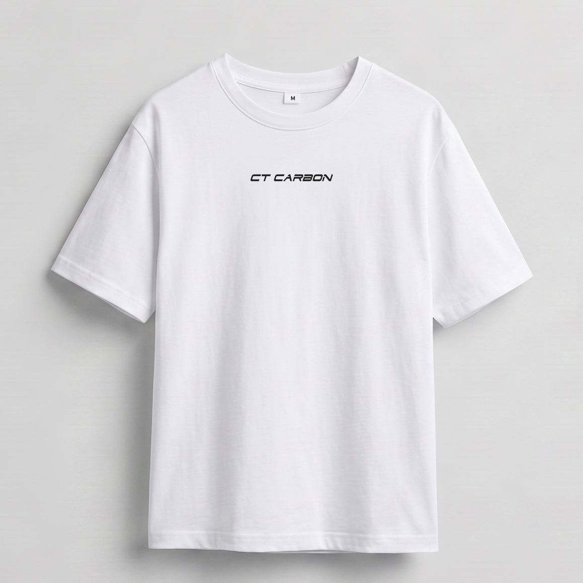 CT CARBON ROLLS-ROYCE CULLINAN GRAPHIC T-SHIRT - WHITE
