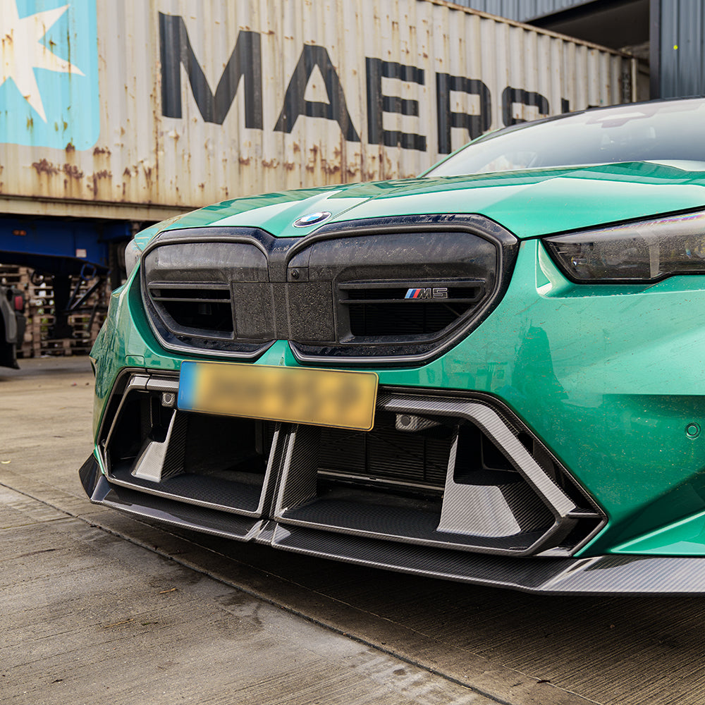 CT CARBON BMW G90 M5 & G99 M5 TOURING 2024+ CARBON FIBRE FRONT BUMPER MIDDLE TRIM | HOMOLOGATION IN PROCESS