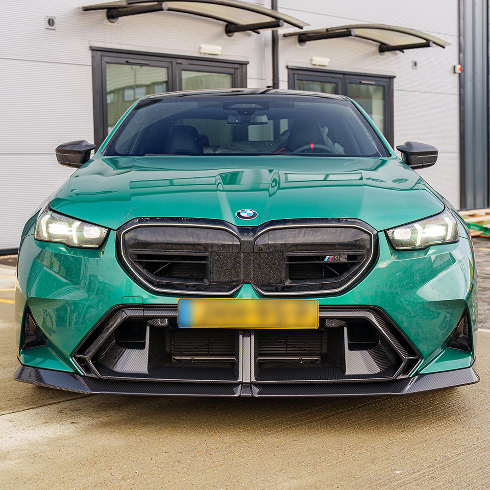 CT CARBON BMW G90 M5 & G99 M5 TOURING 2024+ CARBON FIBRE FRONT BUMPER MIDDLE TRIM | HOMOLOGATION IN PROCESS