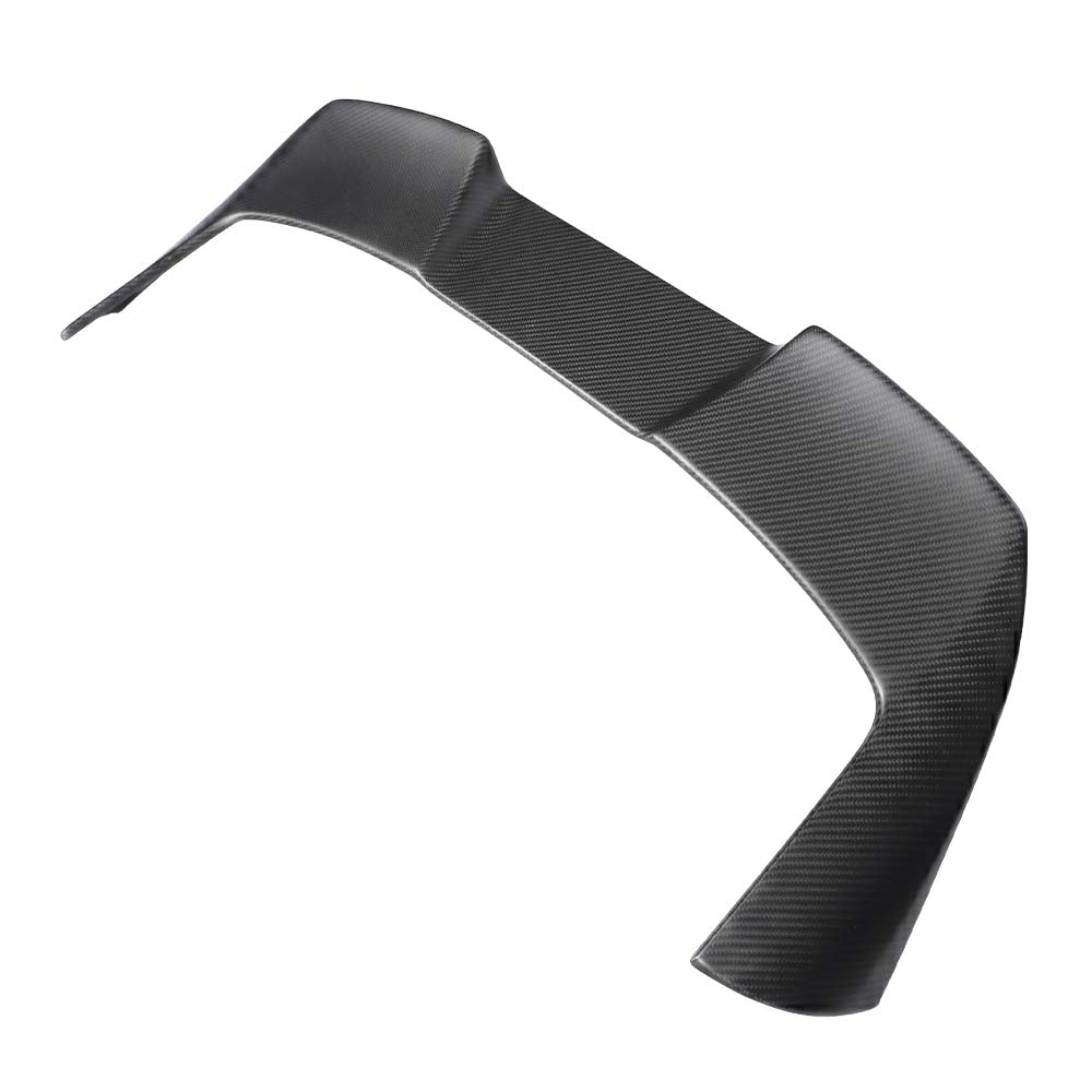 CT CARBON AUDI A3/S3/RS3 8Y 2022+ SPORTBACK MATTE CARBON FIBRE SPOILER - CT DESIGN V2 | SWISS HOMOLOGATED