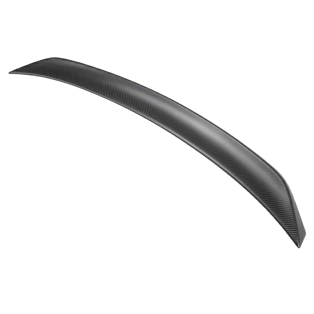 CT CARBON AUDI A3/S3/RS3 8Y 2022+ SPORTBACK MATTE CARBON FIBRE MIDDLE SPOILER - CT DESIGN | SWISS HOMOLOGATED
