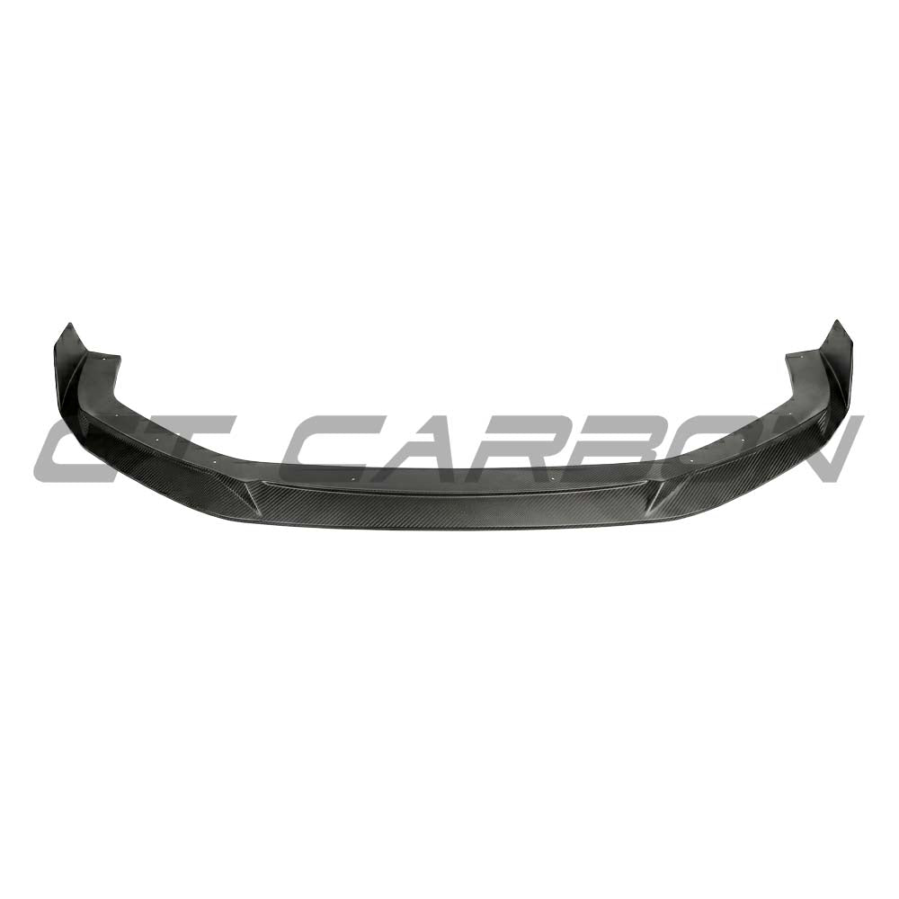 CT CARBON AUDI RS3 8Y 2025+ MATTE CARBON FIBRE SPLITTER - CT DESIGN | HOMOLOGATION IN PROCESS