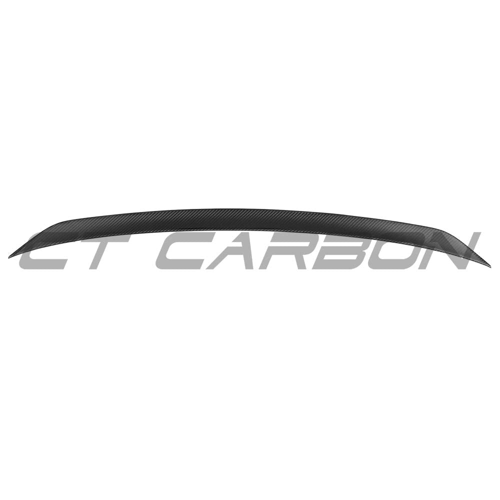 CT CARBON AUDI A3/S3/RS3 8Y 2022+ SPORTBACK MATTE CARBON FIBRE MIDDLE SPOILER - CT DESIGN | SWISS HOMOLOGATED