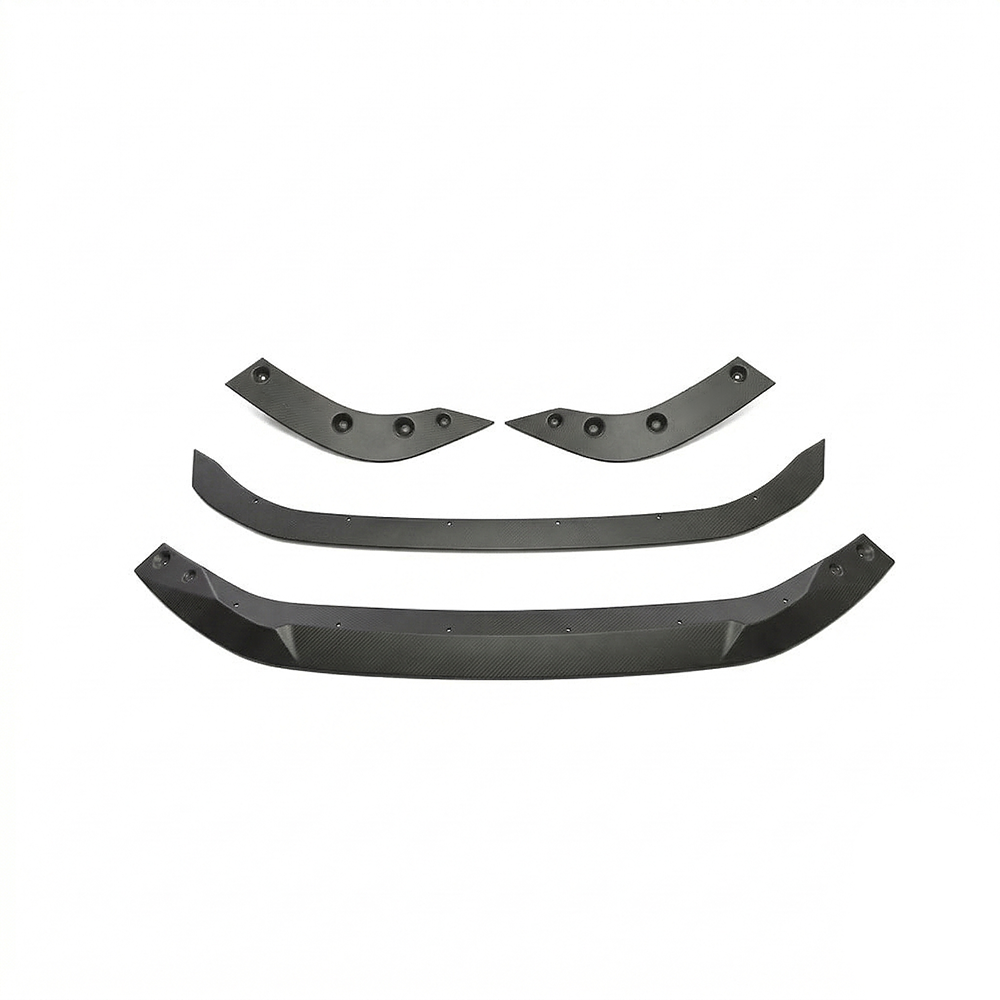 CT CARBON AUDI RS3 8Y 2022-2024 MATTE CARBON FIBRE SPLITTER - CT DESIGN | HOMOLOGATION IN PROCESS