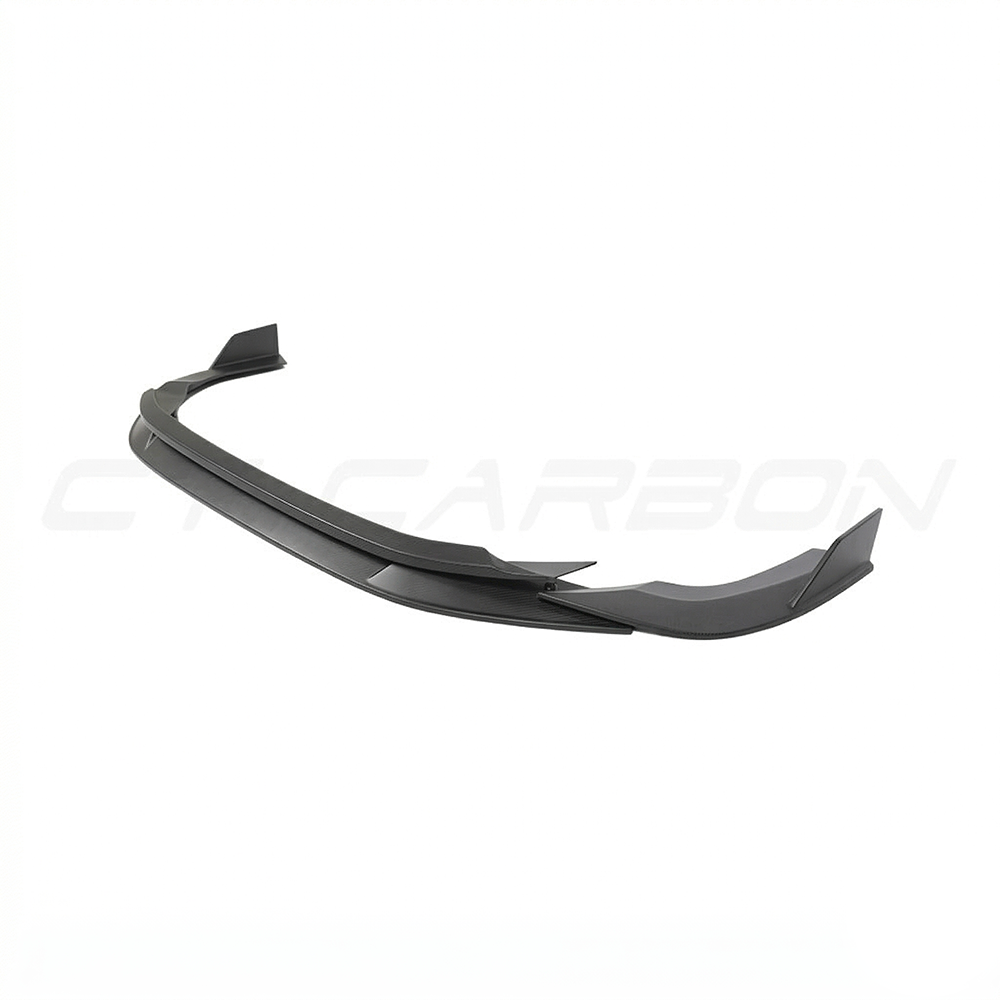 CT CARBON AUDI RS3 8Y 2022-2024 MATTE CARBON FIBRE SPLITTER - CT DESIGN | HOMOLOGATION IN PROCESS