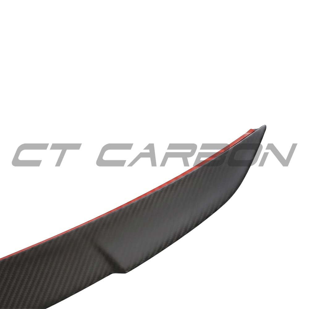 CT CARBON AUDI RS7 C8 2019+ MATTE CARBON FIBRE SPOILER - CT DESIGN | SWISS HOMOLOGATED