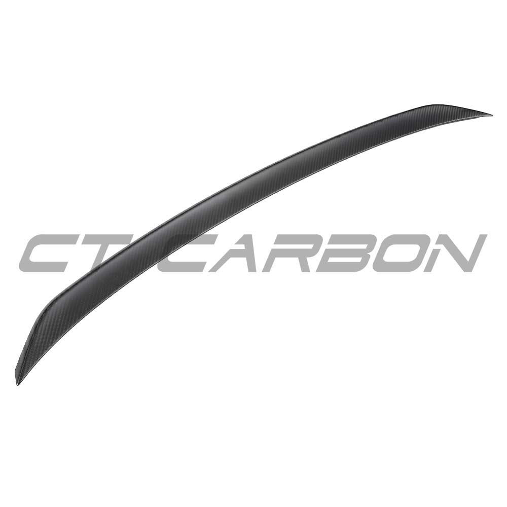 CT CARBON AUDI A3/S3/RS3 8Y 2022+ SPORTBACK MATTE CARBON FIBRE MIDDLE SPOILER - CT DESIGN | SWISS HOMOLOGATED