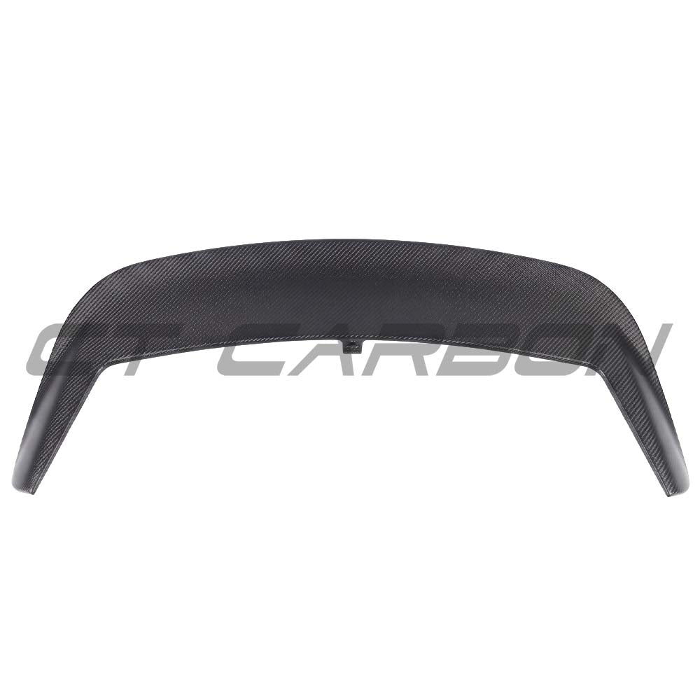 CT CARBON AUDI A3/S3/RS3 8Y 2022+ SPORTBACK MATTE CARBON FIBRE SPOILER - CT DESIGN V3 | SWISS HOMOLOGATED