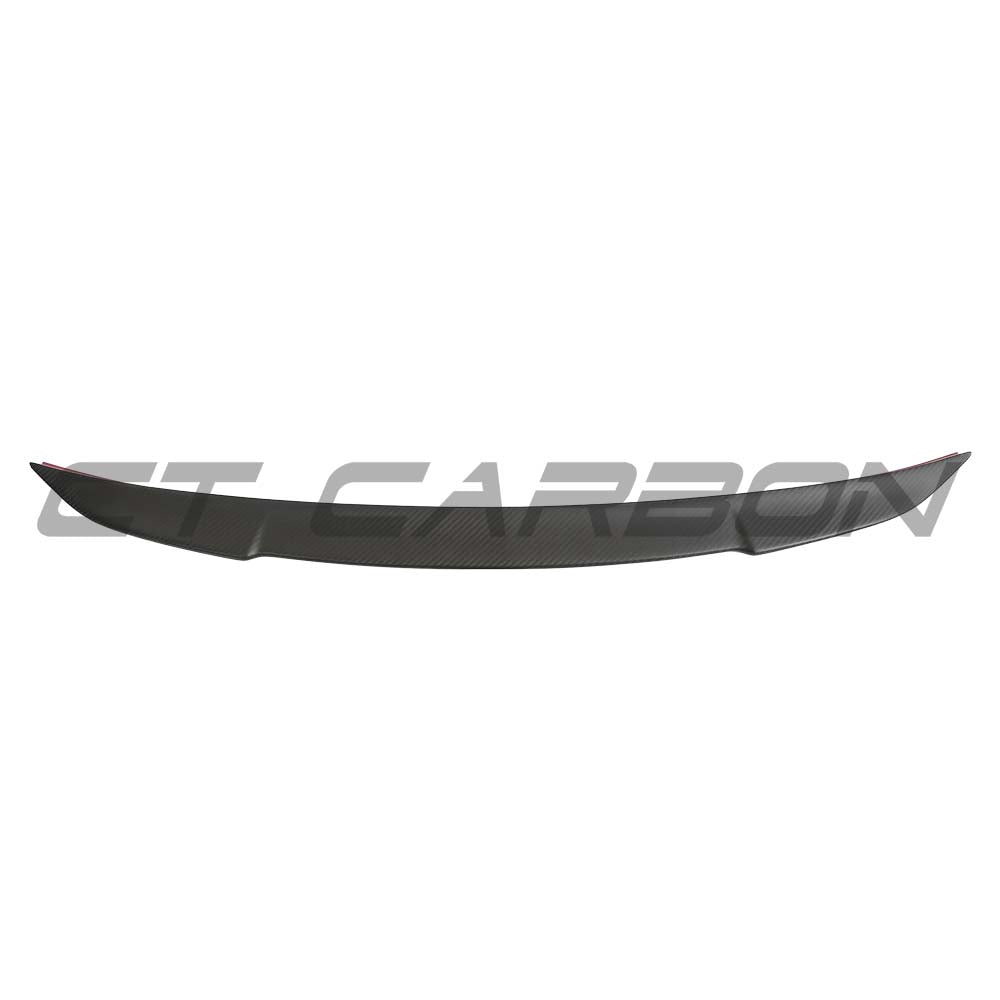 CT CARBON AUDI RS7 C8 2019+ MATTE CARBON FIBRE SPOILER - CT DESIGN | SWISS HOMOLOGATED