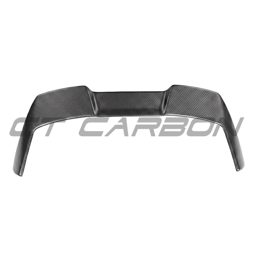 CT CARBON AUDI A3/S3/RS3 8Y 2022+ SPORTBACK MATTE CARBON FIBRE SPOILER - CT DESIGN V2 | SWISS HOMOLOGATED