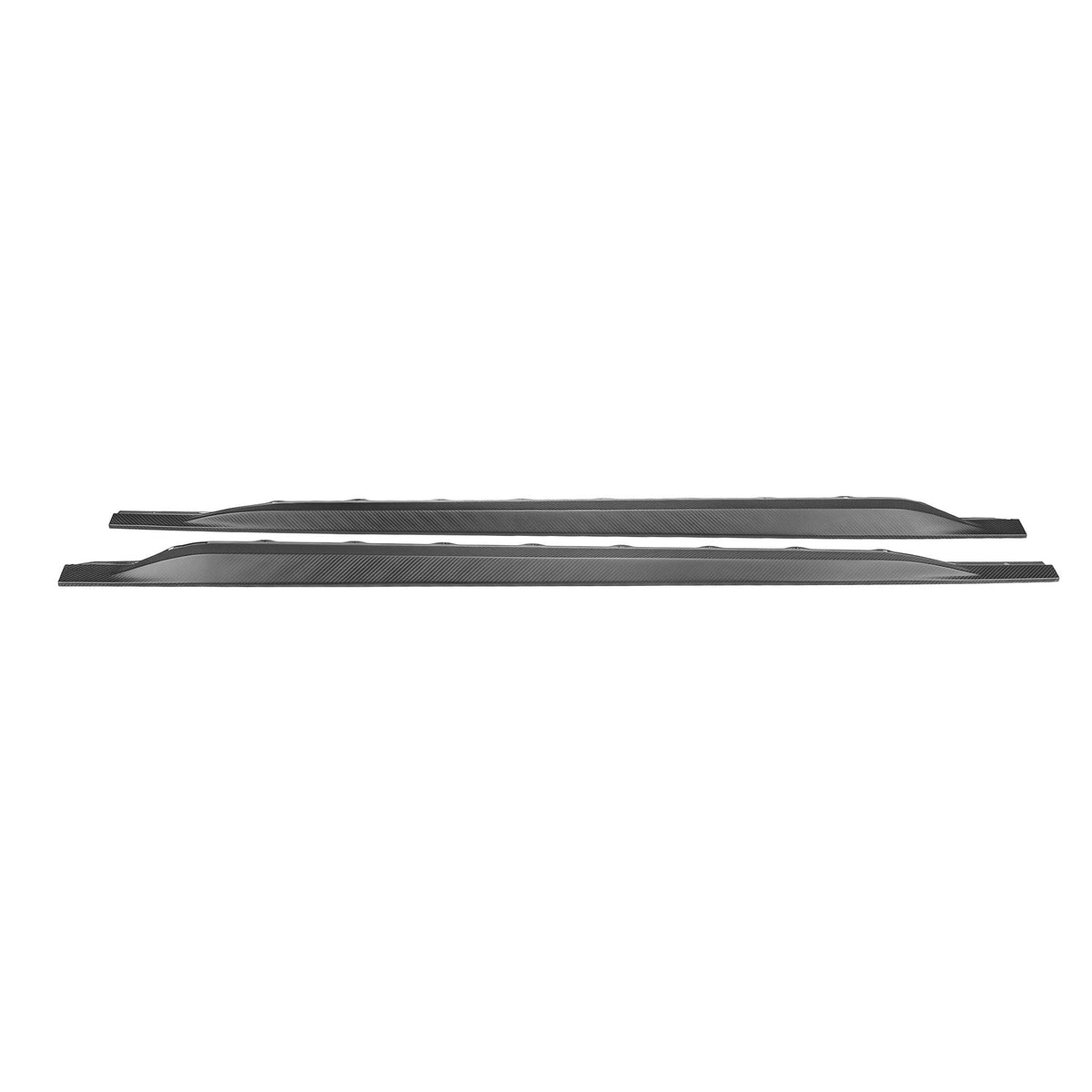 CT CARBON AUDI RS3 8Y 2022+ MATTE CARBON FIBRE SIDE SKIRTS - CT DESIGN V2 | SWISS HOMOLOGATED