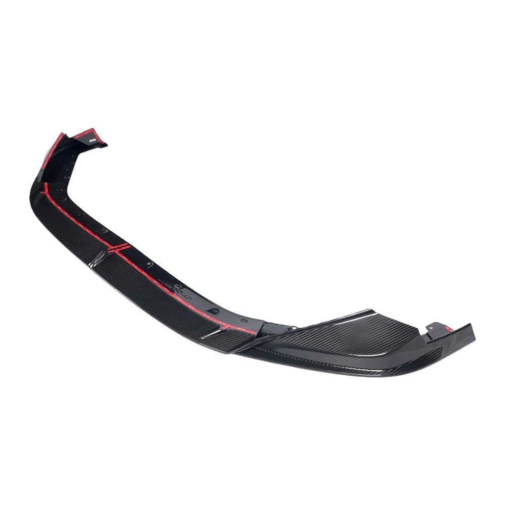 CT CARBON BMW G90 M5 & G99 M5 TOURING 2024+ DRY CARBON FIBRE SPLITTER - V2 - CT DESIGN | HOMOLOGATION IN PROCESS