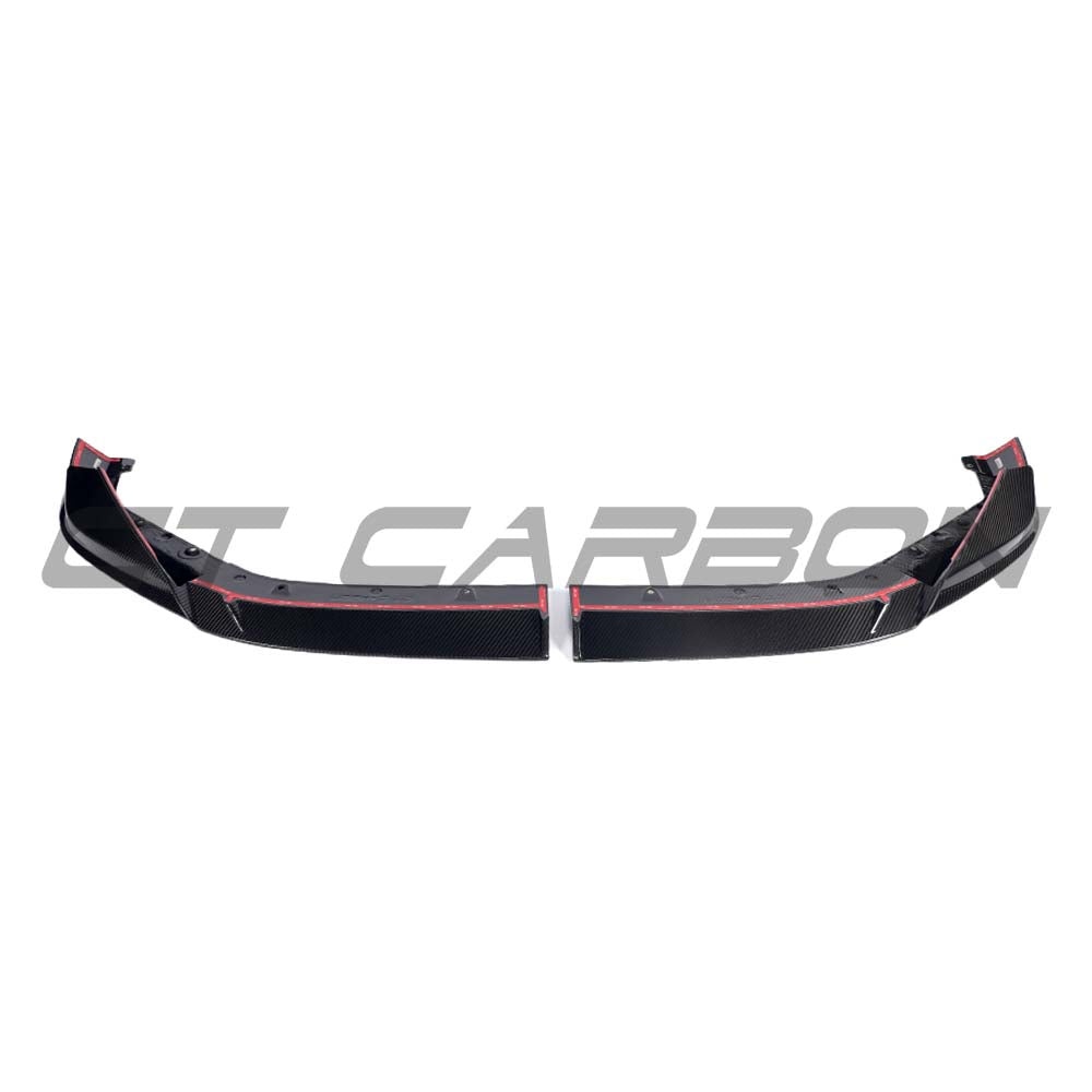 CT CARBON BMW G90 M5 & G99 M5 TOURING 2024+ DRY CARBON FIBRE SPLITTER - V2 - CT DESIGN | HOMOLOGATION IN PROCESS