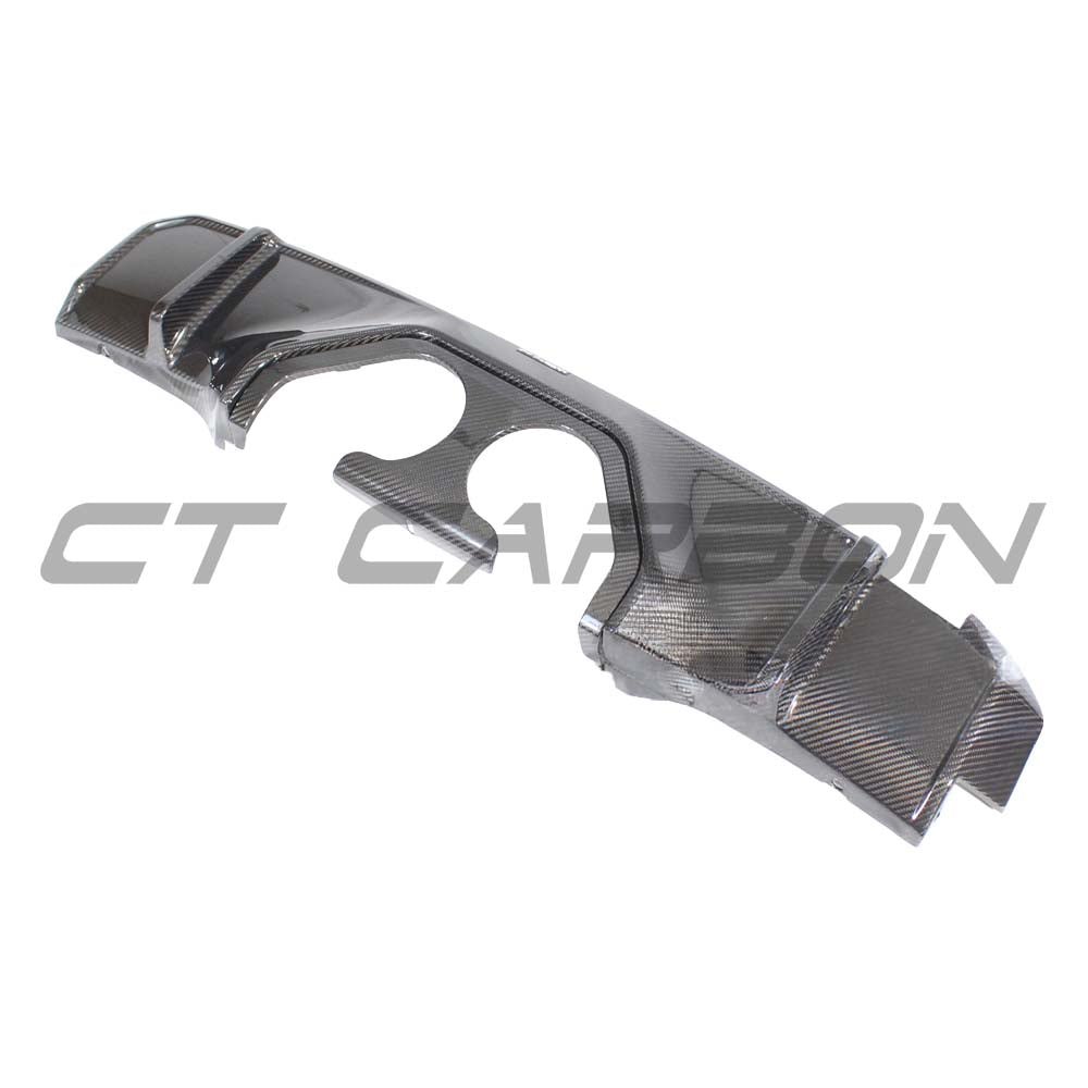 CT CARBON BMW M3/M4 G80/G81/G82/G83 MIDDLE OUTLET DIFFUSER | SWISS HOMOLOGATED