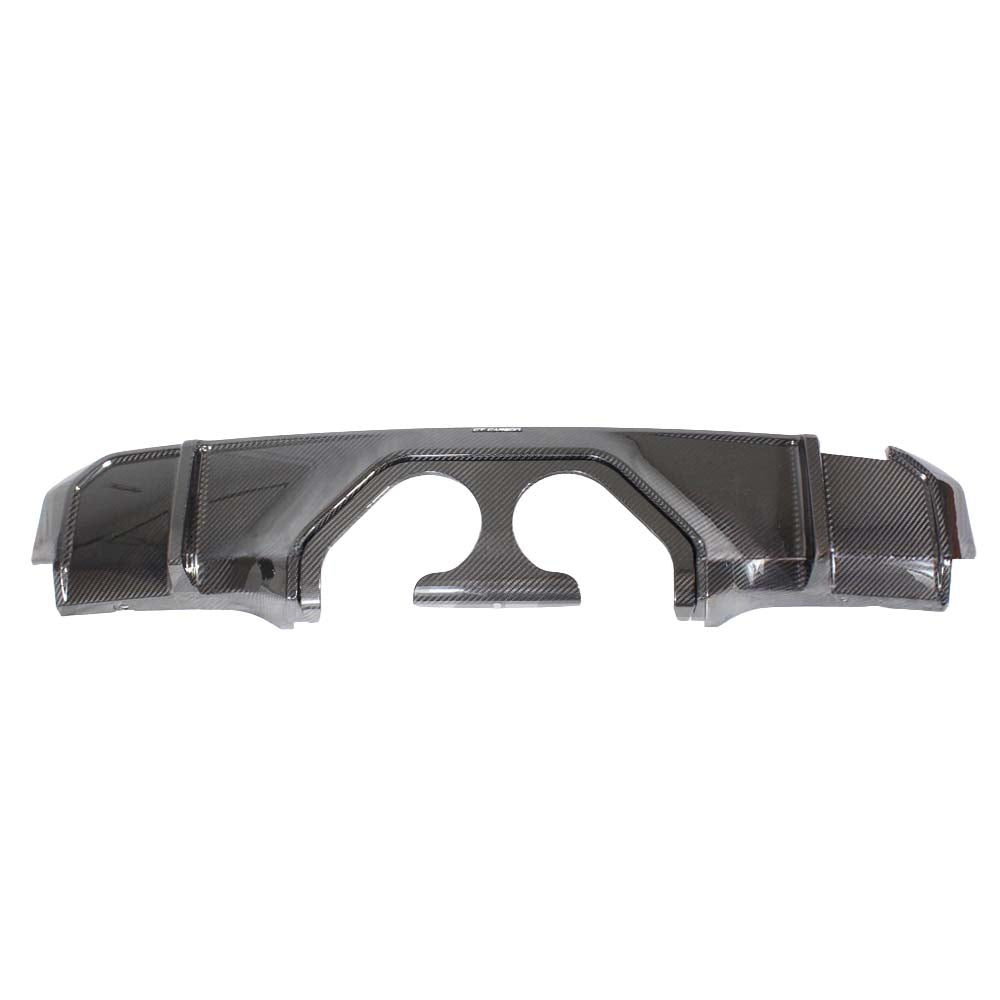 CT CARBON BMW M3/M4 G80/G81/G82/G83 MIDDLE OUTLET DIFFUSER | SWISS HOMOLOGATED