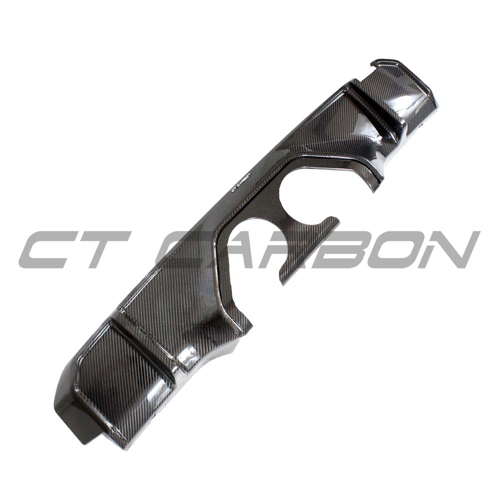 CT CARBON BMW M3/M4 G80/G81/G82/G83 MIDDLE OUTLET DIFFUSER | SWISS HOMOLOGATED