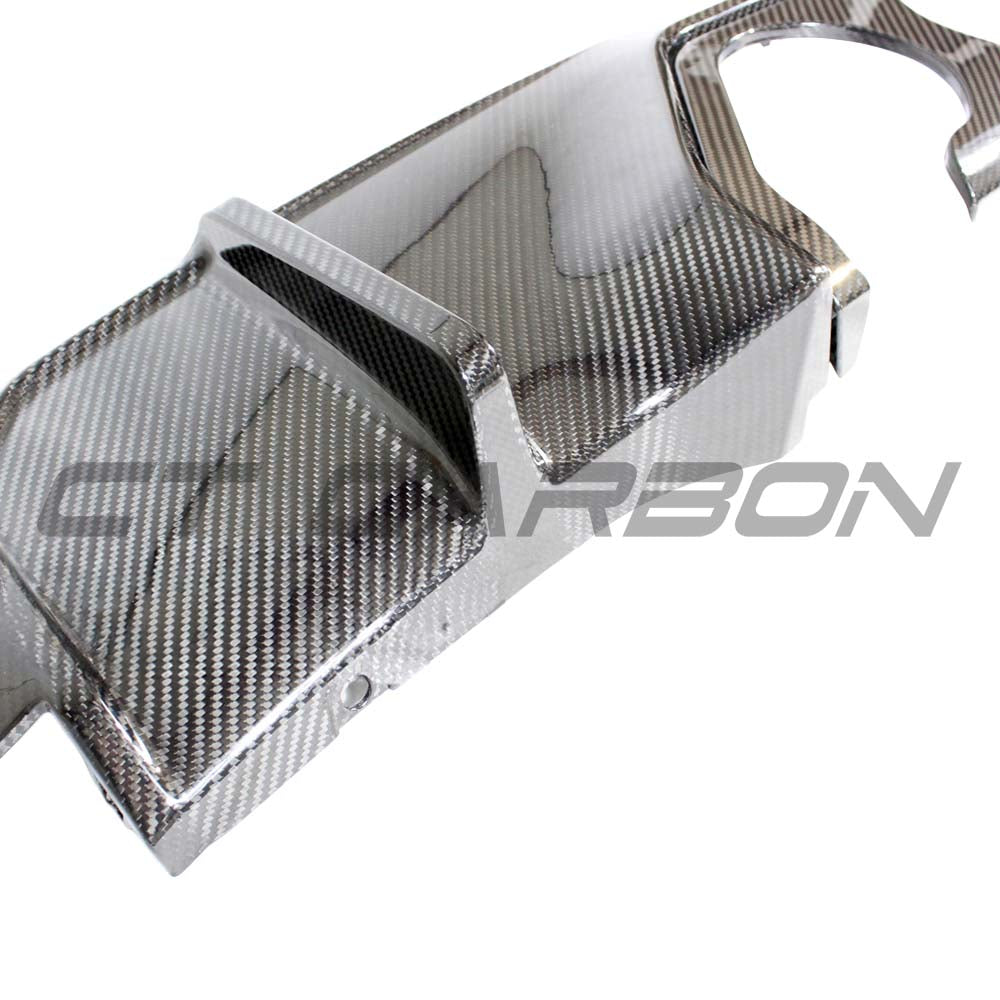 CT CARBON BMW M3/M4 G80/G81/G82/G83 MIDDLE OUTLET DIFFUSER | SWISS HOMOLOGATED