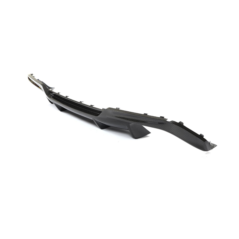 CT CARBON BMW M8 F93 GRAN COUPE 2019-2025 CARBON FIBRE DIFFUSER | SWISS HOMOLOGATED
