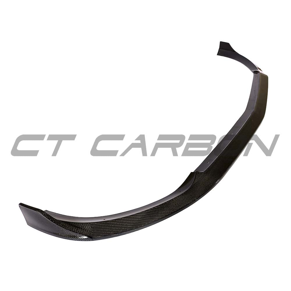CT CARBON MERCEDES W213/S213 E-CLASS 2016-2018 CARBON FIBRE SPLITTER | HOMOLOGATION IN PROCESS