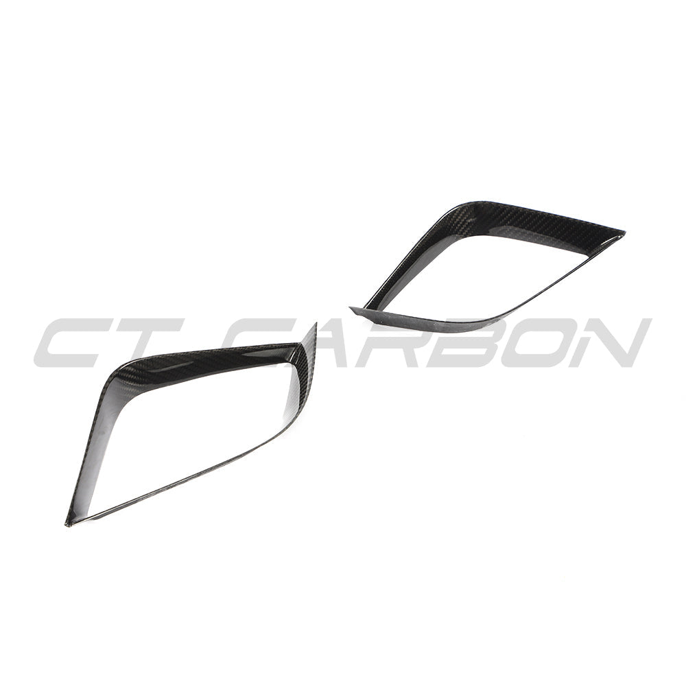 CT CARBON PORSCHE 911 991.2 GTS 2017-2019 CARBON FIBRE BUMPER TRIM | HOMOLOGATION IN PROCESS