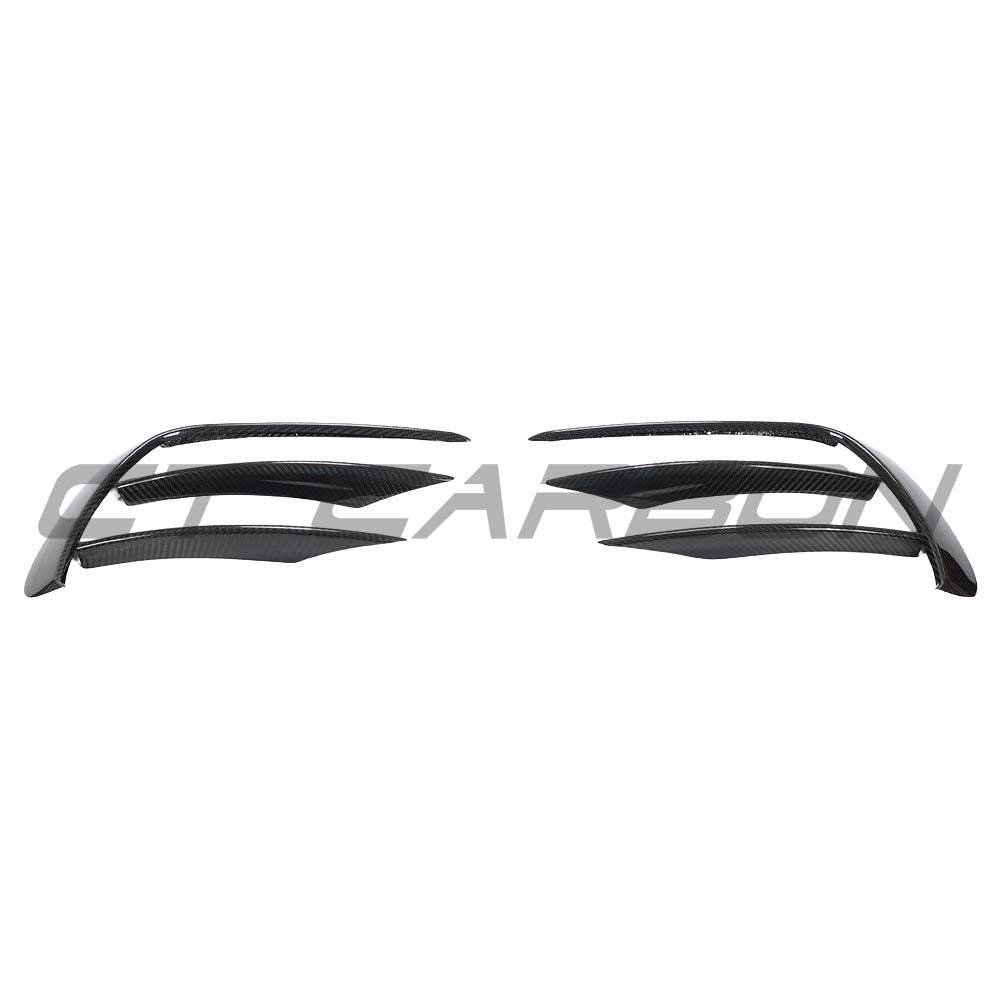 CT CARBON MERCEDES E-CLASS W213/S213 2016-2020 PRE-FACELIFT CARBON FIBRE CANARDS | HOMOLOGATION IN PROCESS
