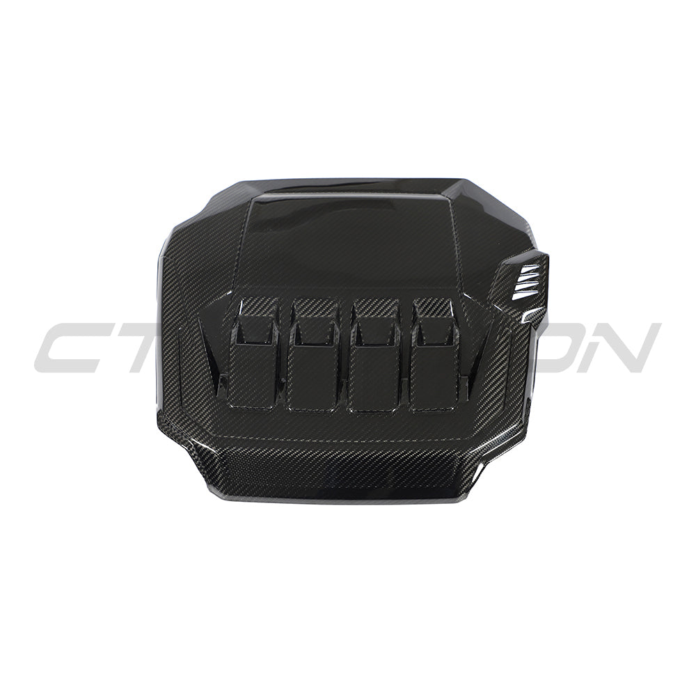 CT CARBON VW GOLF MK8 2020+ GTI CARBON FIBRE ENGINE COVER | NO HOMOLOGATION