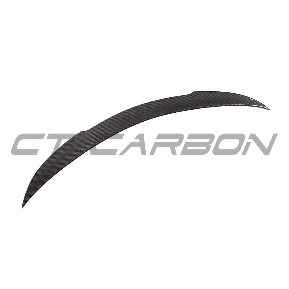 CT CARBON MERCEDES W205 C-CLASS/C43/C63 SALOON 2015-2020 CARBON FIBRE SPOILER - V3 | SWISS HOMOLOGATED