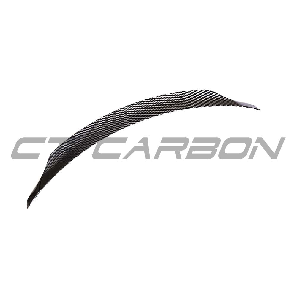 CT CARBON MERCEDES E-CLASS C238 2017-2023 CARBON FIBRE SPOILER | SWISS HOMOLOGATED