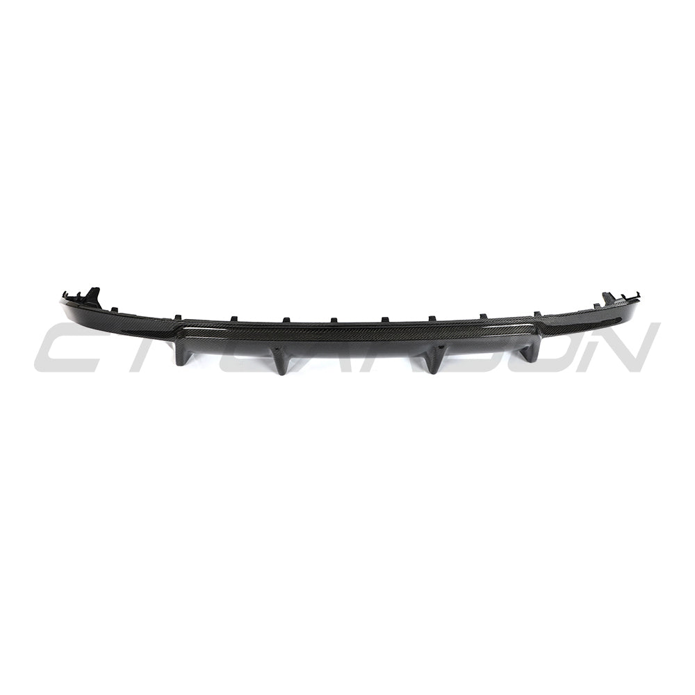 CT CARBON BMW G26 4 SERIES 2020+ CARBON FIBRE DIFFUSER - V2 | SWISS HOMOLOGATED