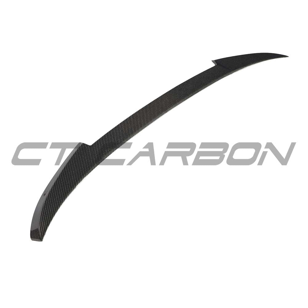 CT CARBON BMW G02 X4/F98 X4M 2018-2025 CARBON FIBRE MIDDLE SPOILER | SWISS HOMOLOGATED