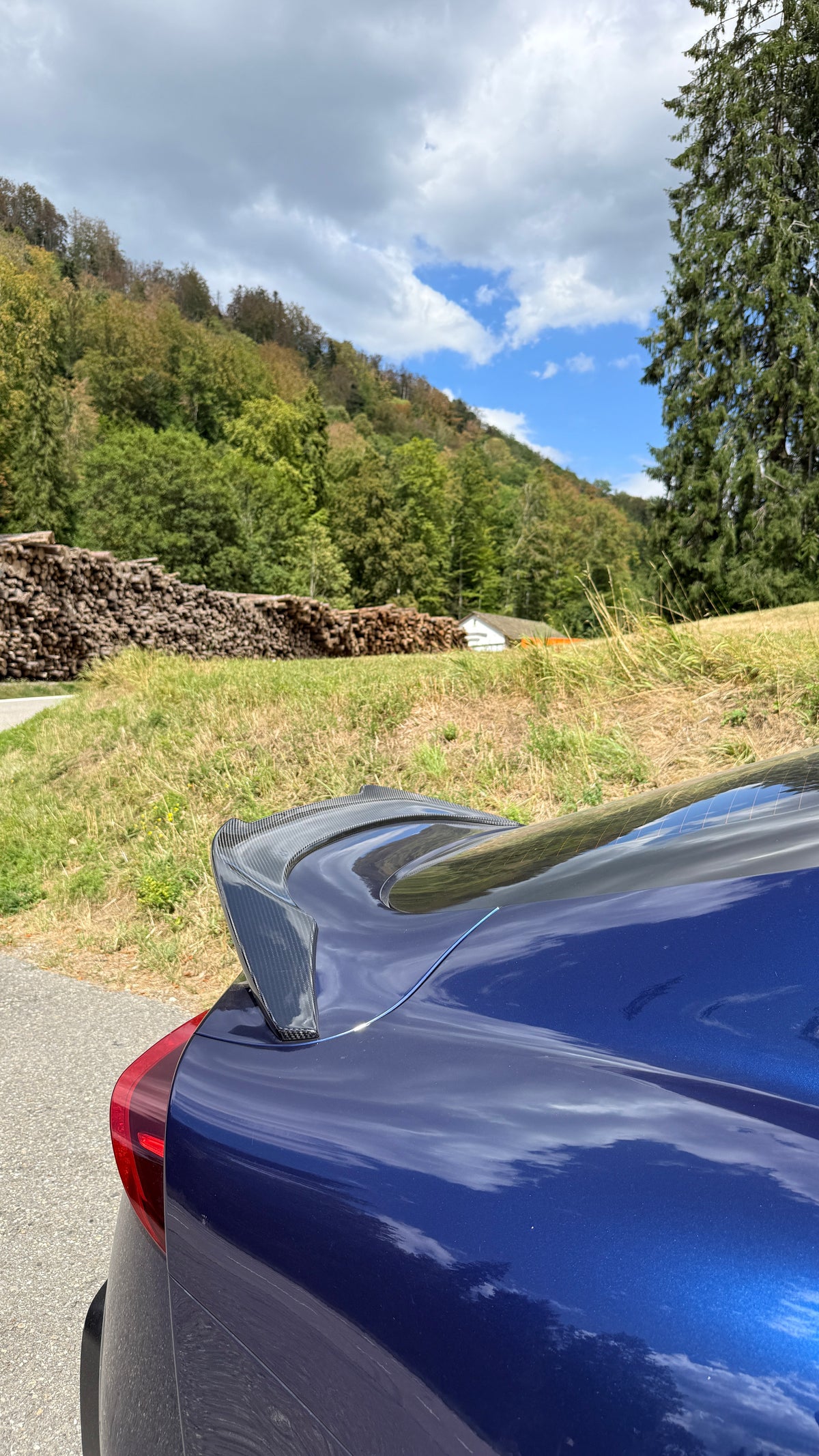 AUTOID PRE-PREG CARBON SPOILER TOYOTA SUPRA MK5 - TRE | SWISS HOMOLOGATED
