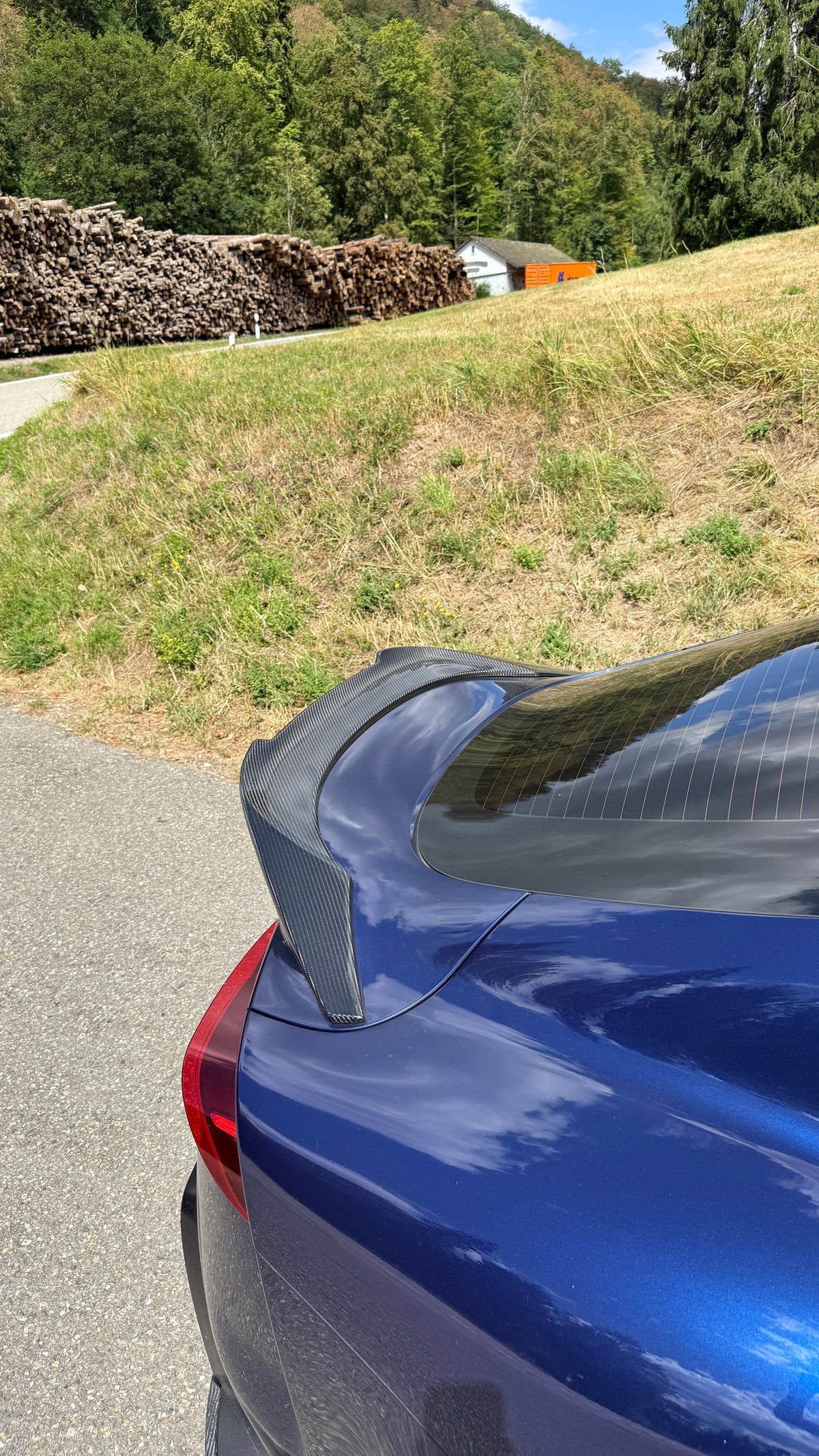 AUTOID PRE-PREG CARBON SPOILER TOYOTA SUPRA MK5 - TRE | SWISS HOMOLOGATED