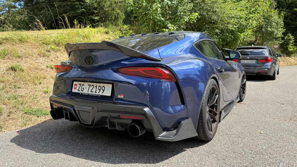 AUTOID PRE-PREG CARBON SPOILER TOYOTA SUPRA MK5 - TRE | SWISS HOMOLOGATED