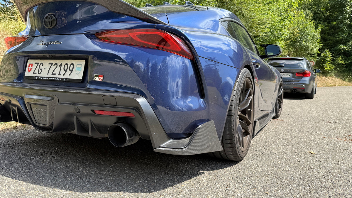 AUTOID CARBON SIDE SKIRTS TOYOTA SUPRA MK5 - ID-23 | SWISS HOMOLOGATED