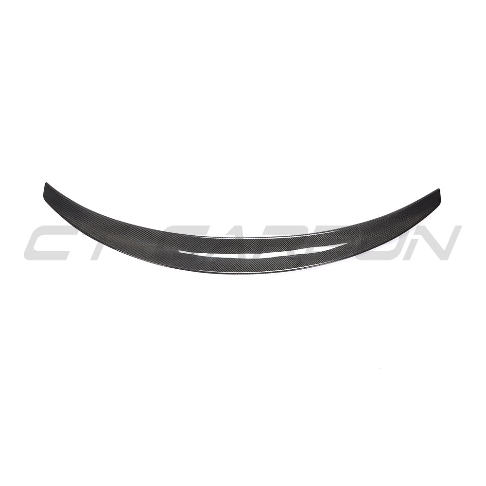 CT CARBON TESLA MODEL 3 2017-2023 CARBON FIBRE SPOILER - V4 | SWISS HOMOLOGATED