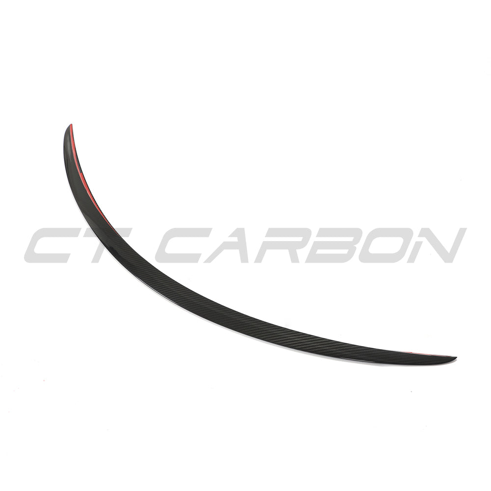 CT CARBON TESLA MODEL S 2012-2016 CARBON FIBRE SPOILER - V1 | SWISS HOMOLOGATED