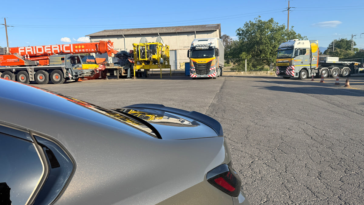 CT CARBON SPOILER BMW G20/G80 - MP STYLE | IN DER SCHWEIZ HOMOLOGIERT