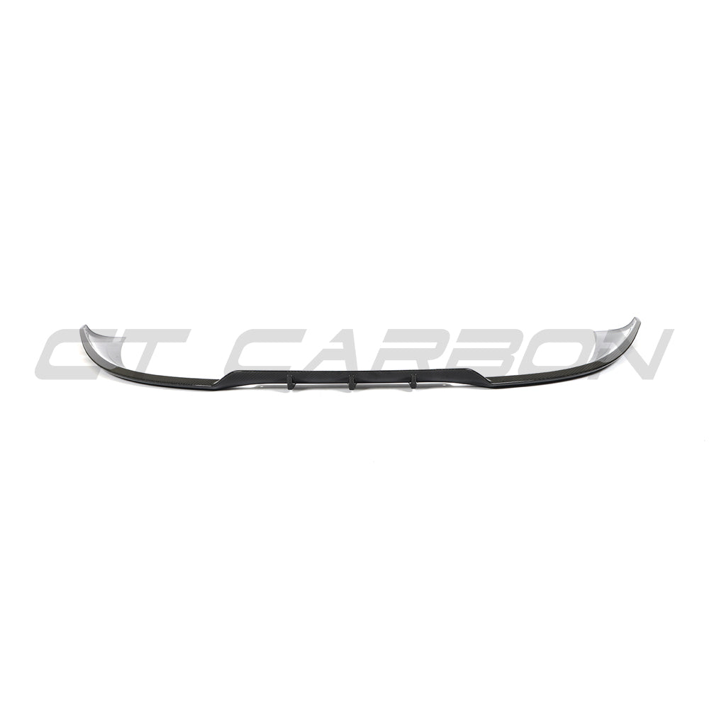 CT CARBON PORSCHE 911 (992.1) CARRERA 2018-2024 CARBON FIBRE DIFFUSER - V2 | SWISS HOMOLOGATED
