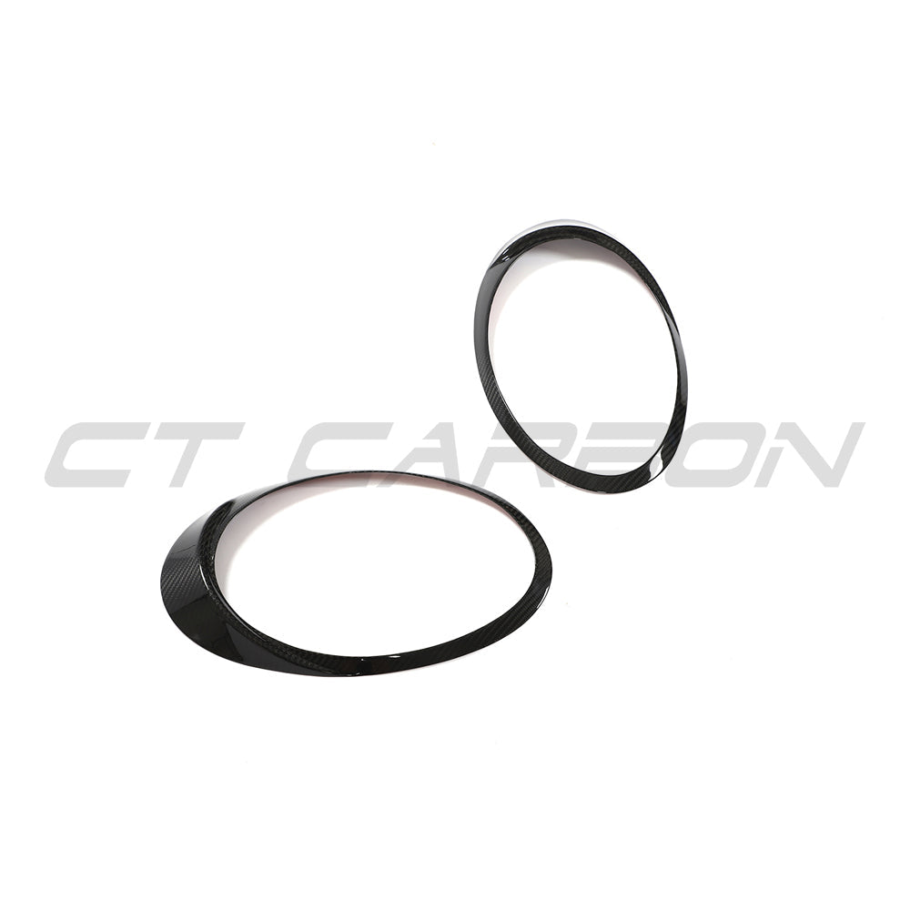 CT CARBON PORSCHE 991 911 2012-2021 CARBON FIBRE HEADLIGHT EYEBROWS | HOMOLOGATION IN PROCESS