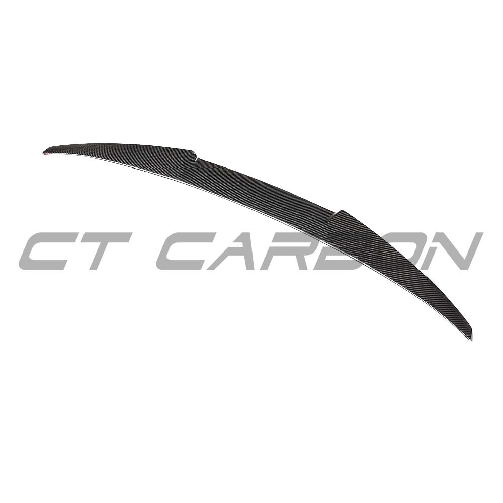 CT CARBON BMW G02 X4/F98 X4M 2018-2025 CARBON FIBRE BOOT SPOILER | SWISS HOMOLOGATED