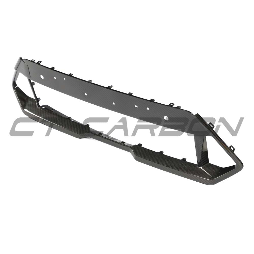 CT CARBON BMW F95 X5M/F96 X6M PRE-LCI 2020-2023 CARBON FIBRE LOWER GRILLE TRIM | HOMOLOGATION IN PROCESS