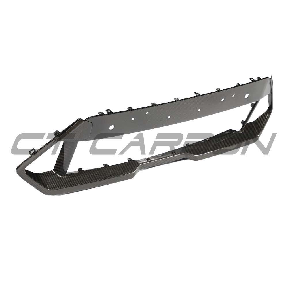 CT CARBON BMW F95 X5M/F96 X6M PRE-LCI 2020-2023 CARBON FIBRE LOWER GRILLE TRIM | HOMOLOGATION IN PROCESS