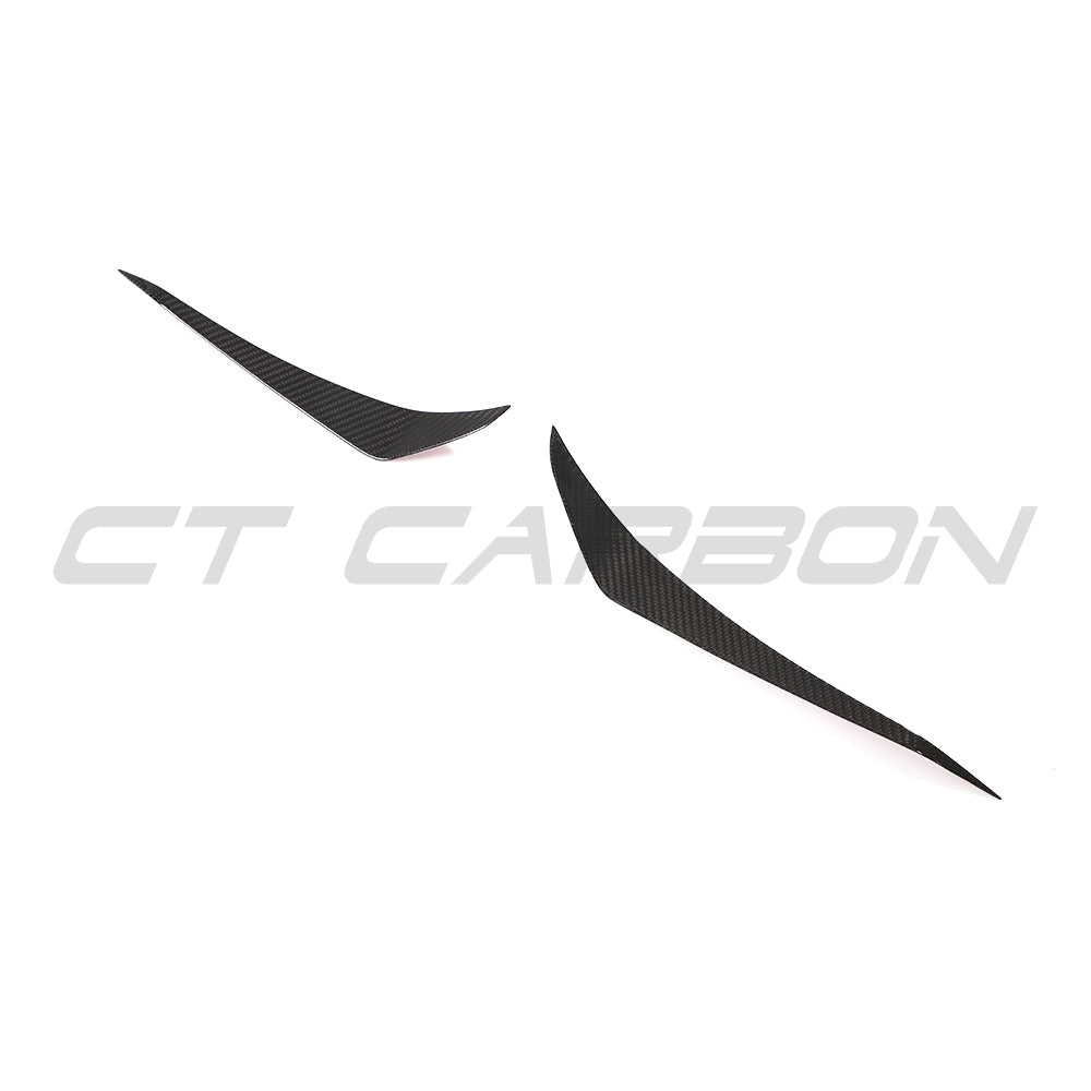 CT CARBON PORSCHE 911 991.1 2013-2016 TURBO CARBON FIBRE CANARDS | HOMOLOGATION IN PROCESS