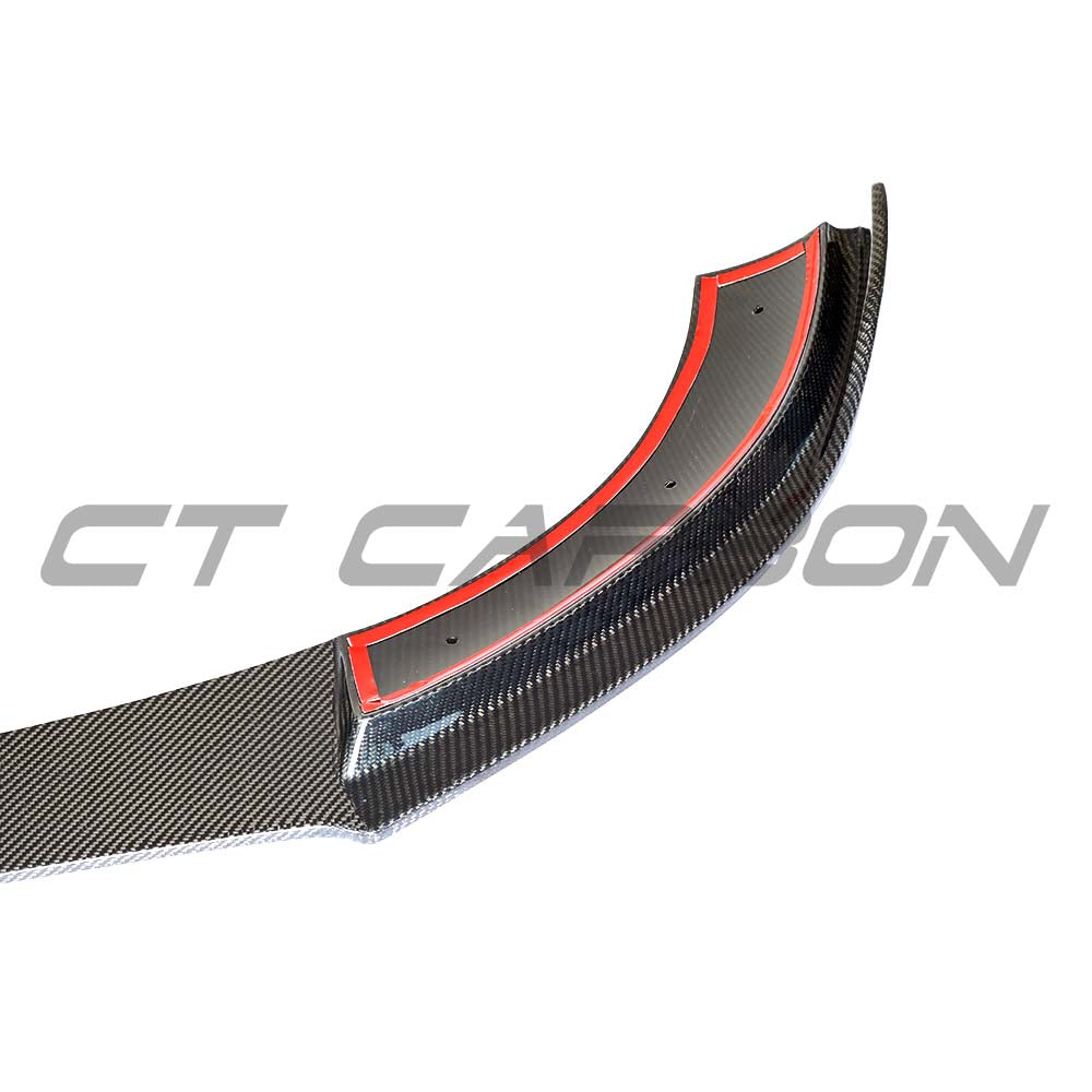CT CARBON MERCEDES E-CLASS 2016-2019 CARBON FIBRE SPLITTER | HOMOLOGATION IN PROCESS
