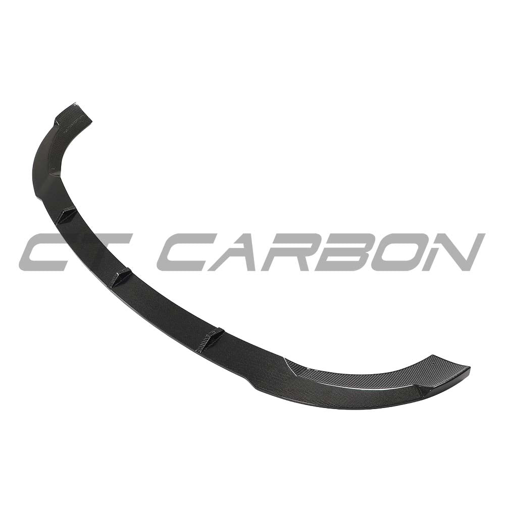 CT CARBON MERCEDES E-CLASS FACELIFT 2021-2023 CARBON FIBRE SPLITTER | HOMOLOGATION IN PROCESS