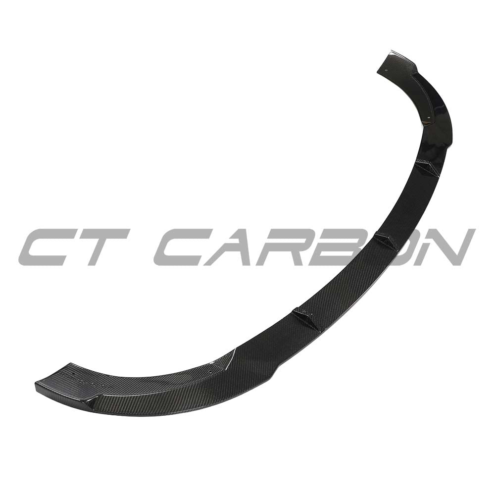 CT CARBON MERCEDES E-CLASS FACELIFT 2021-2023 CARBON FIBRE SPLITTER | HOMOLOGATION IN PROCESS