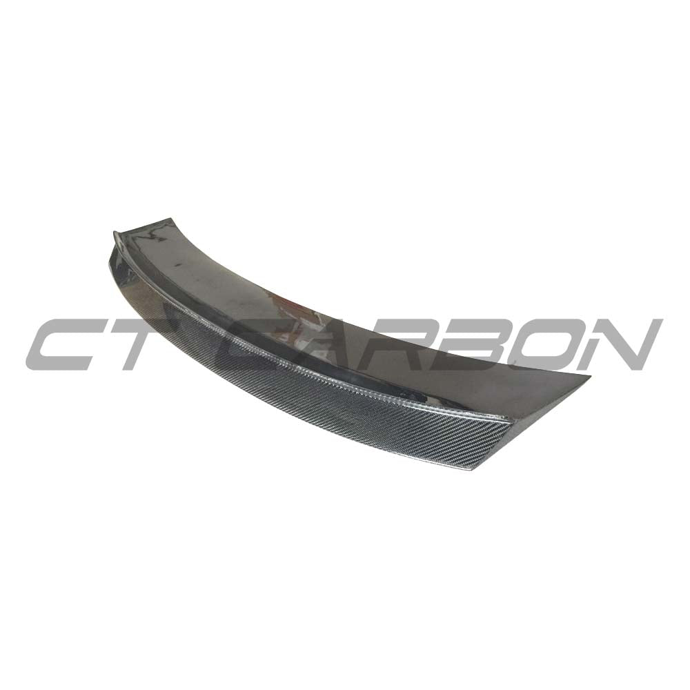 CT CARBON AUDI TT/TTS MK3 CARBON FIBRE SPOILER | SWISS HOMOLOGATED