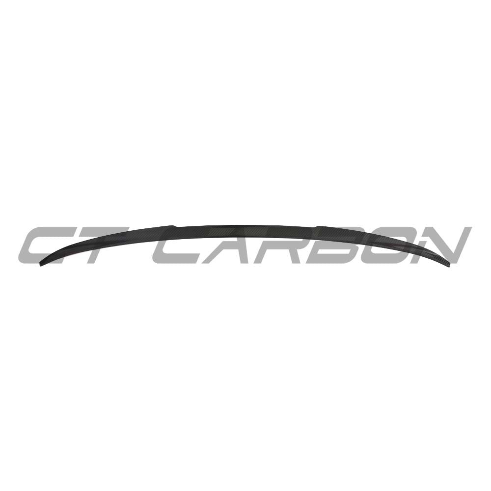 CT CARBON BMW G06 X6 & F96 X6M 2020+ CARBON FIBRE MIDDLE SPOILER - V2 | SWISS HOMOLOGATED