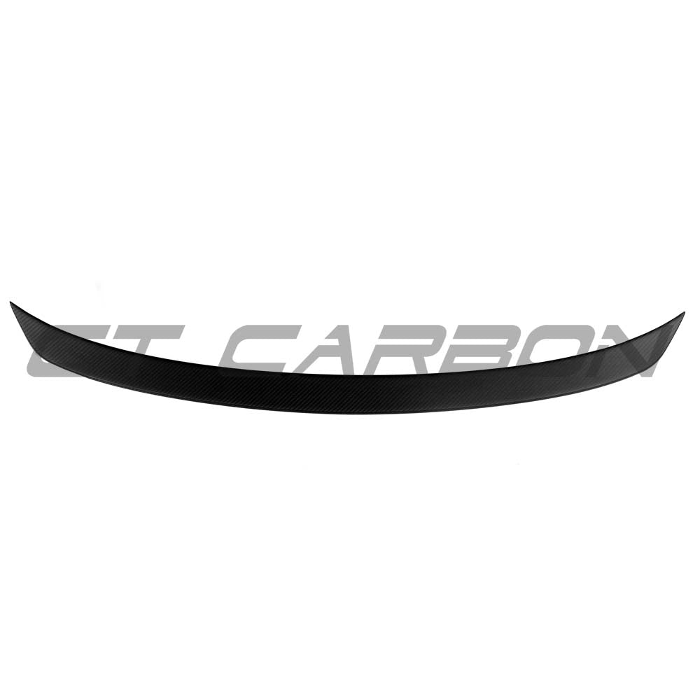 CT CARBON AUDI A6/S6/RS6 C8 AVANT 2019+ DRY CARBON FIBRE MATTE MIDDLE SPOILER - V1 | SWISS HOMOLOGATED
